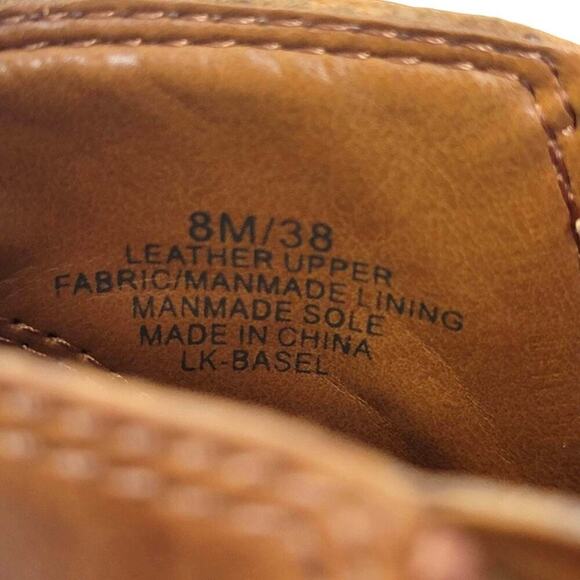 Lucky Brand Basel Bootie - Toffee - 8 - Picture 11 of 11